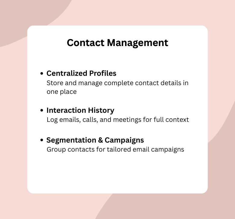 Connect every part of your entire business
